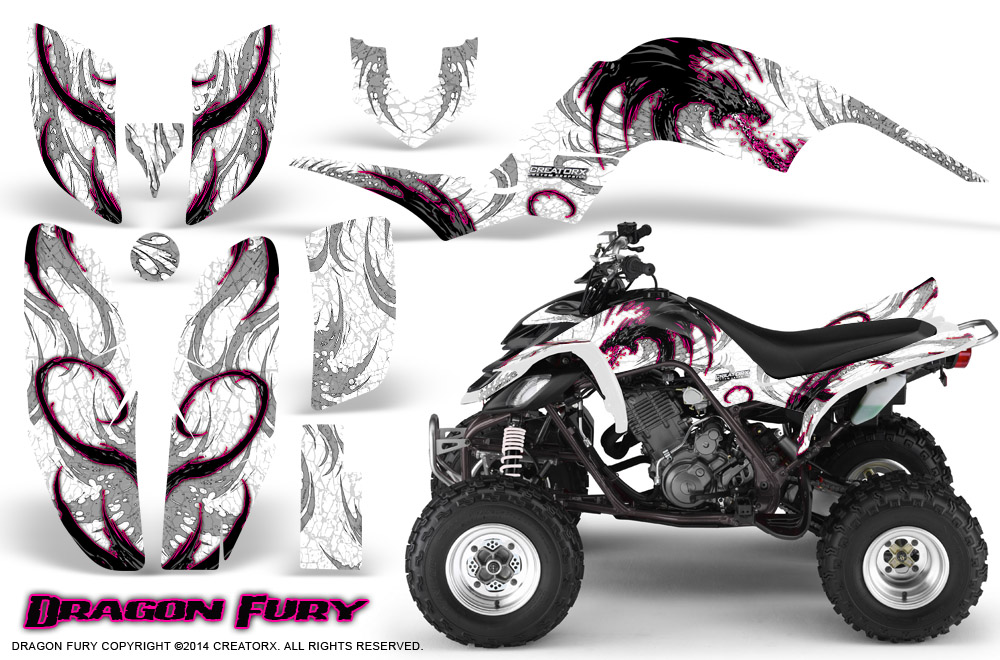 Yamaha Raptor 660 Graphics Kit Creatorx Decals Stickers