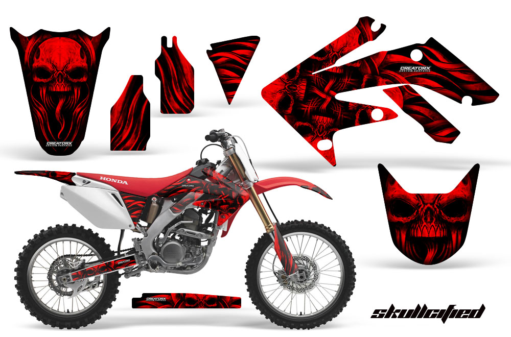 Honda plastic and graphics kits #6