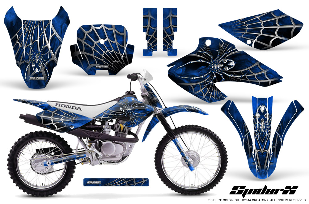 1993 Honda xr 100 decals #5