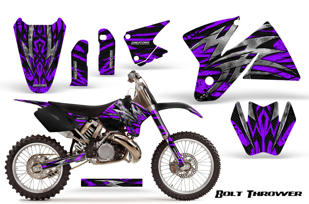 Purple Ktm