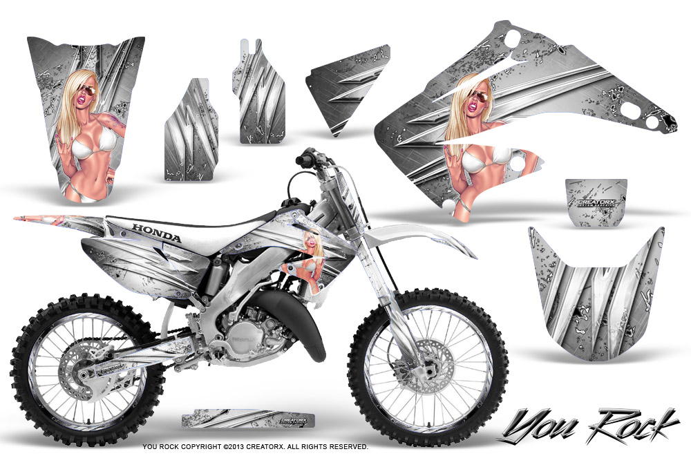 Honda cr250 graphics kits #2