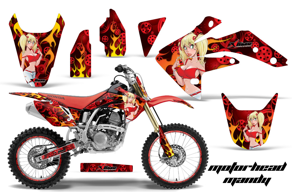 Honda 150 dirt bike graphics #7