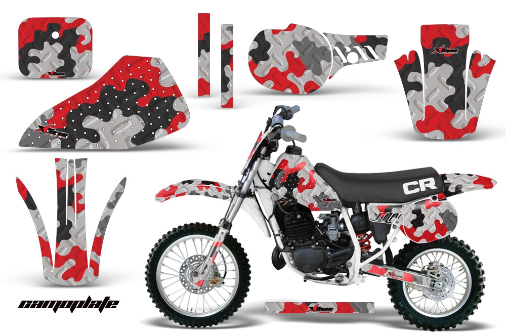 Honda graphic kits for dirt bikes #2