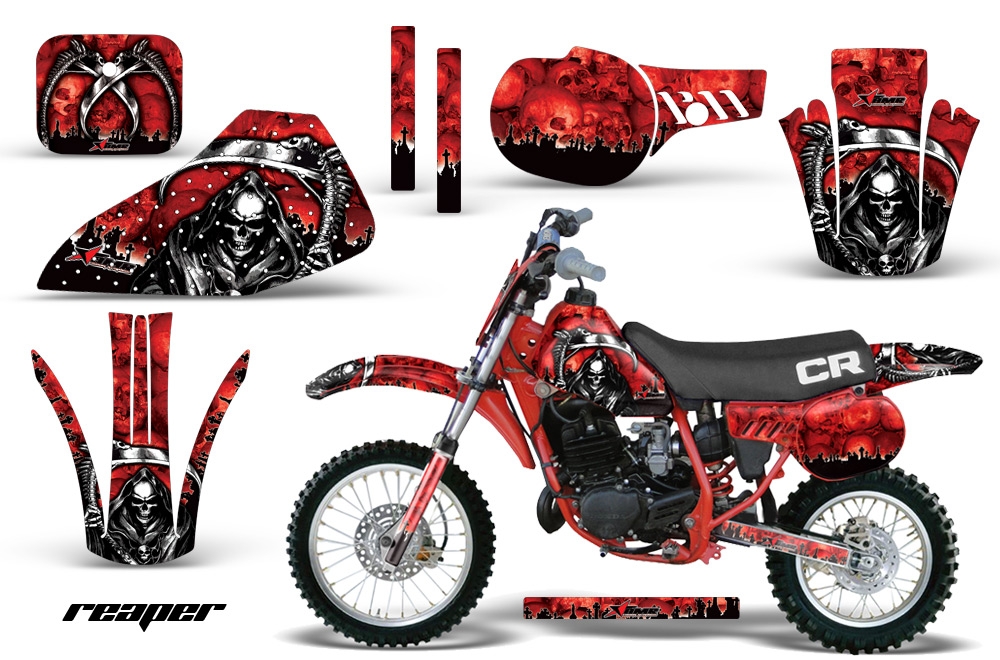 Honda dirtbike graphics #5