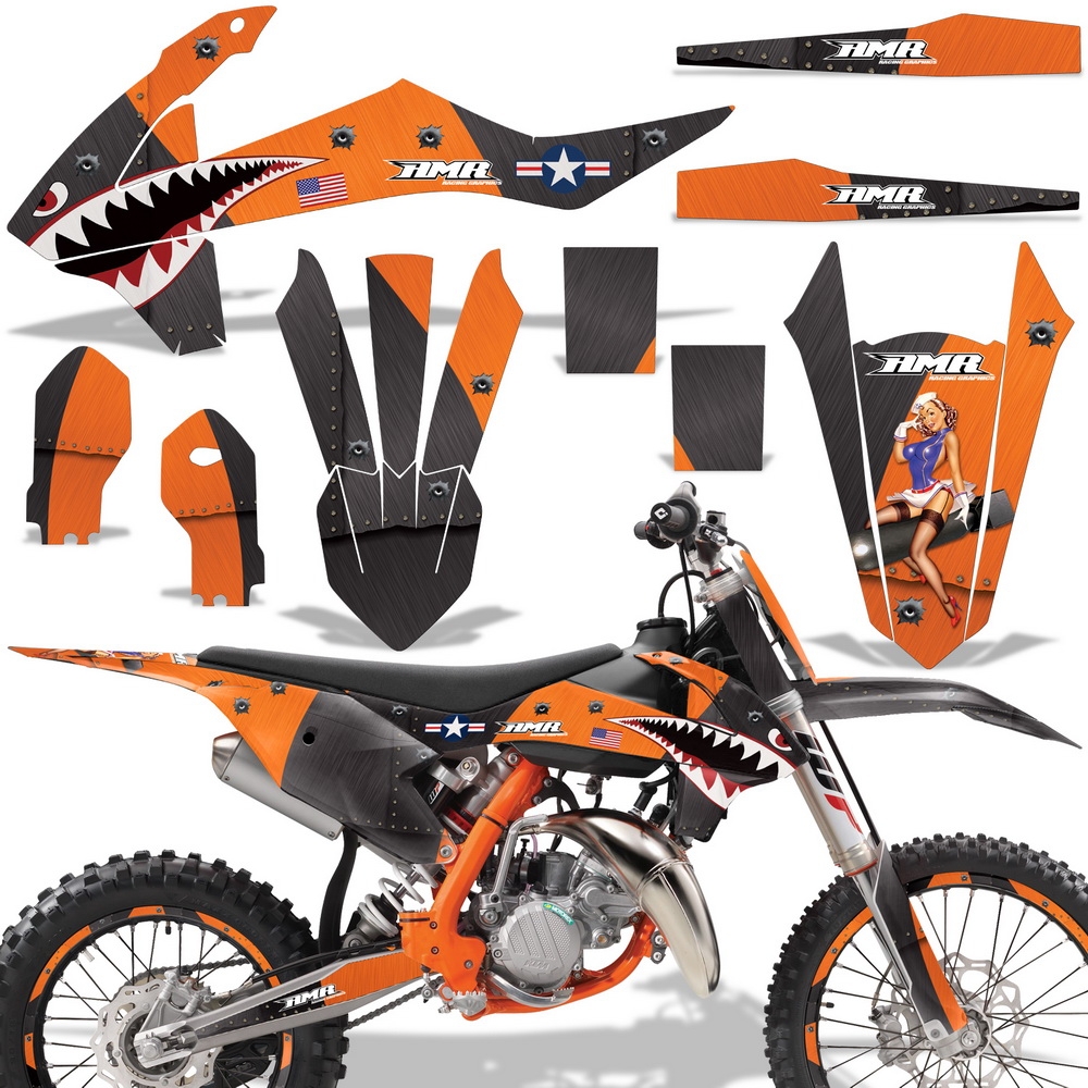 KTM SX 85 2018 2020 Graphics Kit