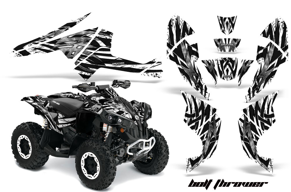 Can-Am Renegade Graphics Kit by CreatorX Decals Stickers BTWBB | eBay