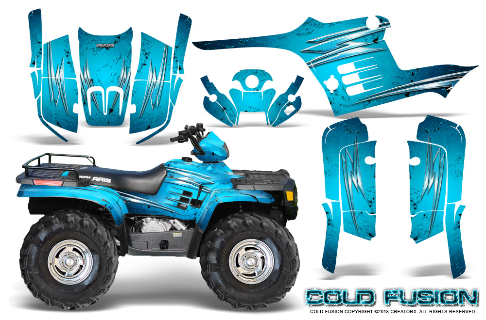 Polaris Sportsman Graphics Kit Creatorx Decals Cfbli Ebay