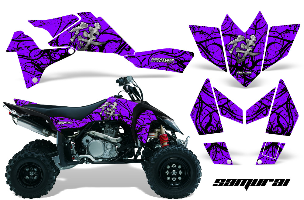 Suzuki Lt R 450 LTR450 Creatorx Graphics Kit Samurai Bpr