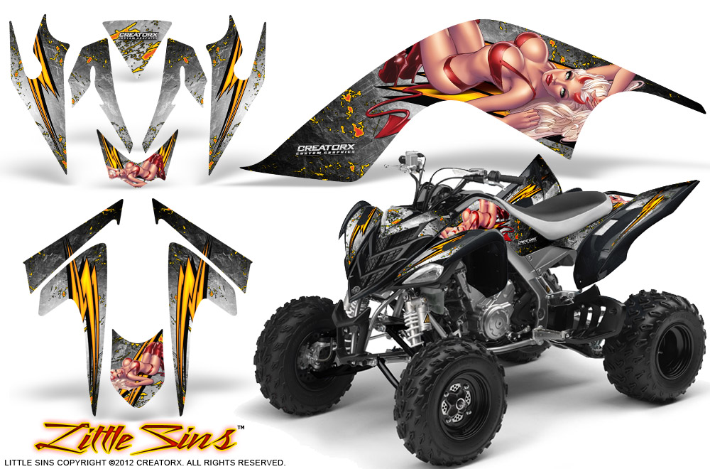 raptor 700 decal kit