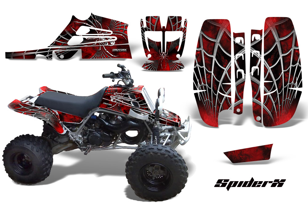 YAMAHA BANSHEE 350 FULLBORE PLASTICS GRAPHICS KIT SXRW  