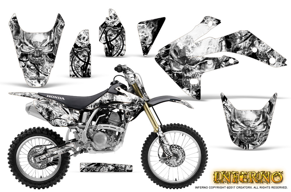  HONDA CRF 150 R CRF150R 07 16 CREATORX GRAPHICS KIT 