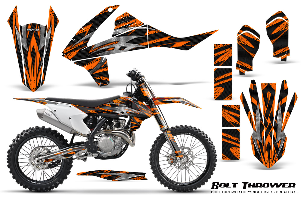 CREATORX GRAPHICS FOR KTM 2016 SXF/XCF-250-350-450 SX-125 ...