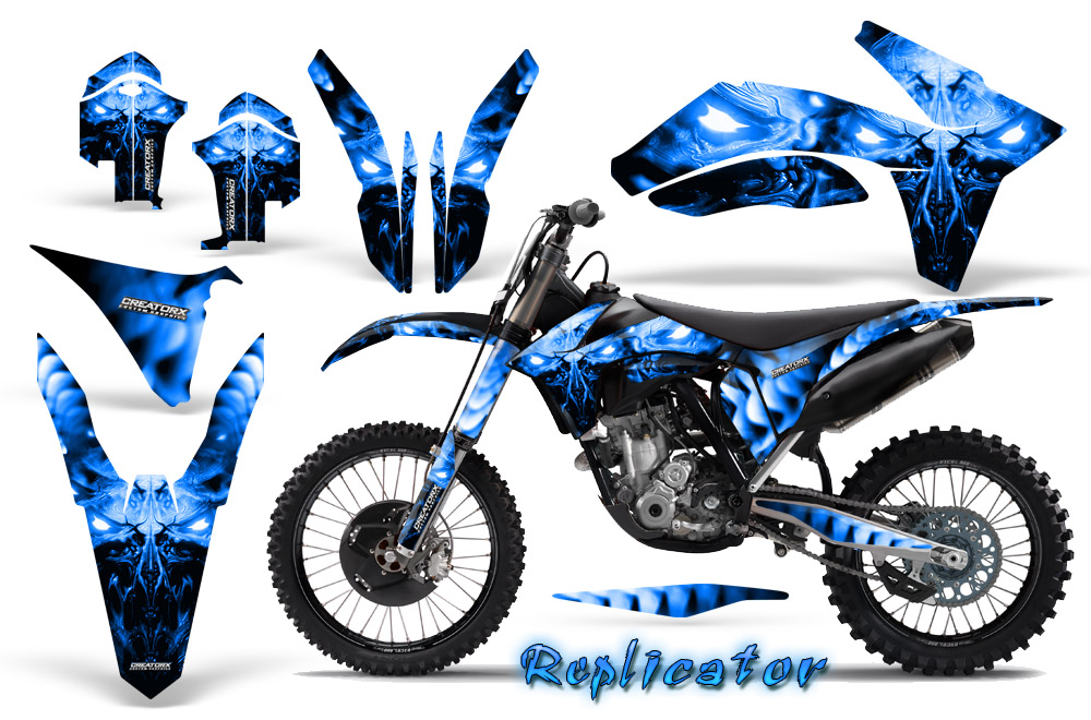 CREATORX GRAPHICS KIT FOR KTM 150XC 250XC 300XC 2011-2012 ...