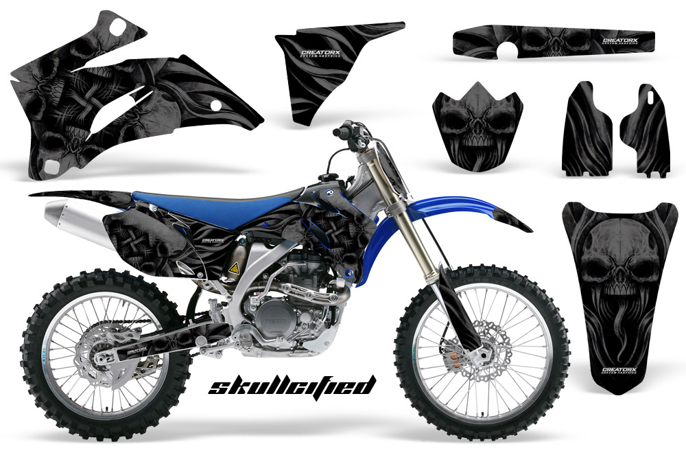 YAMAHA YZ250F YZ450F 06 09 GRAPHICS KIT DECALS SFBBL NP  