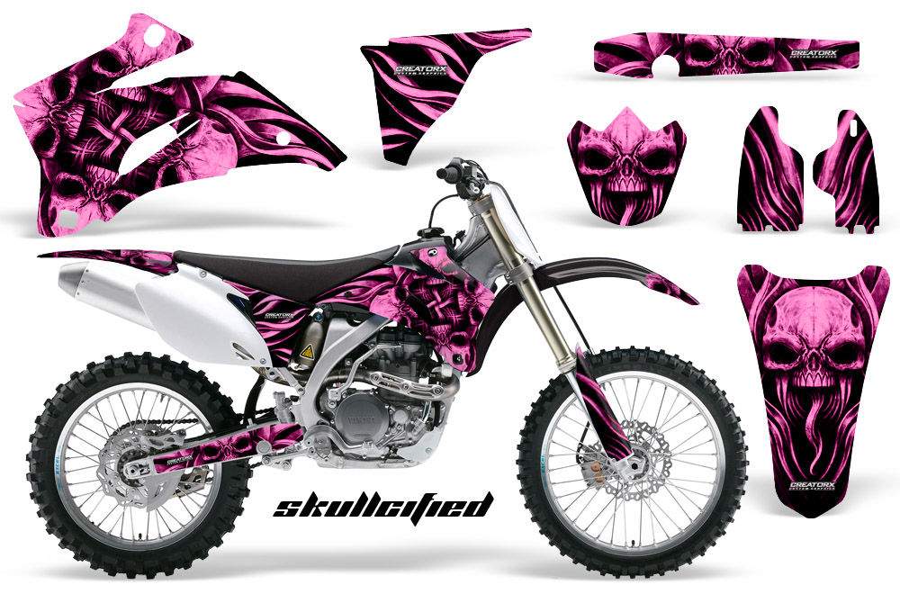 YAMAHA YZ250F YZ450F 06 09 GRAPHICS KIT DECALS SFPNB  