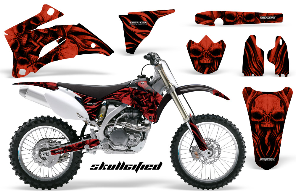 YAMAHA YZ250F YZ450F 06 09 GRAPHICS KIT DECALS SFRFB  