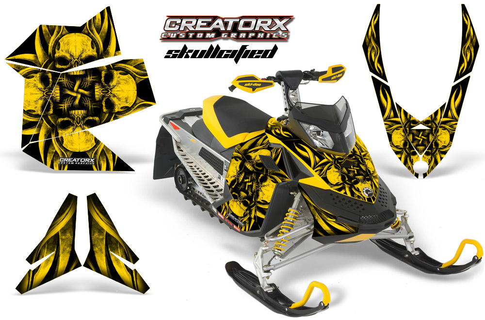 SKI DOO REV XP SNOWMOBILE SLED GRAPHICS KIT DECAL SFYFY  