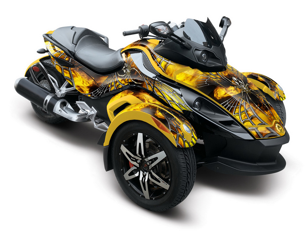 Трицикл BRP can am Spyder