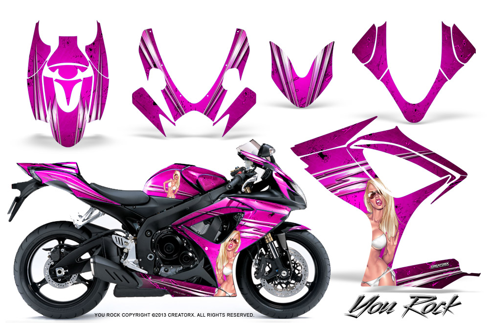 pink gsxr 600