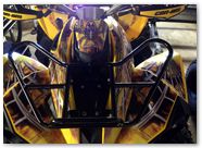 Can-Am Renegade CREATORX Graphics SpiderX Yellow A002