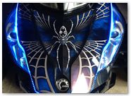 Can-Am Spyder Hood Graphics by CreatorX SpiderX Design