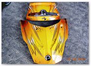Can-Am Spyder RT CreatorX Graphics Cold Fusion Yellow 003