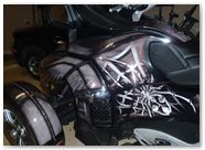 Can-Am Spyder RTS Graphics by CreatorX SpiderX Design Silver 002