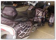 Can-Am Spyder RTS Graphics by CreatorX SpiderX Design Silver 005
