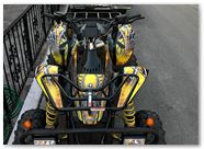 Polaris Scrabler CreatorX Graphics SpiderX Yellow 1