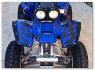 Yamaha Warrior 350 CREATORX Graphics Tribal Madness Blue 2