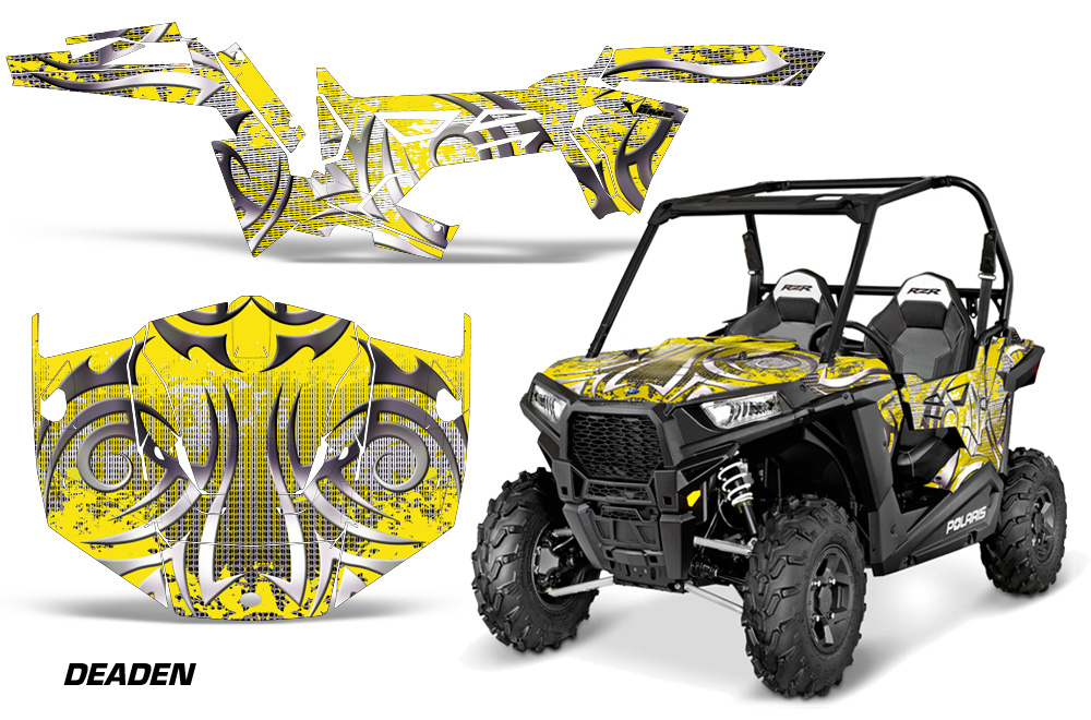 Polaris RZR 900 Trail 2015-2016 Graphics Kit