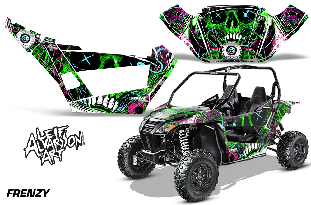 Arctic Cat Wildcat Sport XT 700 2014-2016 Graphics Kit