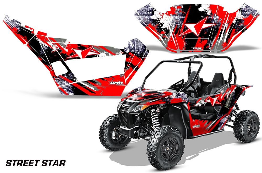 Arctic Cat Wildcat Sport XT 700 2014-2016 Graphics Kit