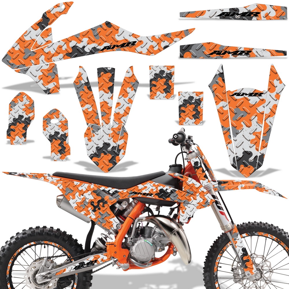 KTM SX 85 2018-2020 Graphics Kit