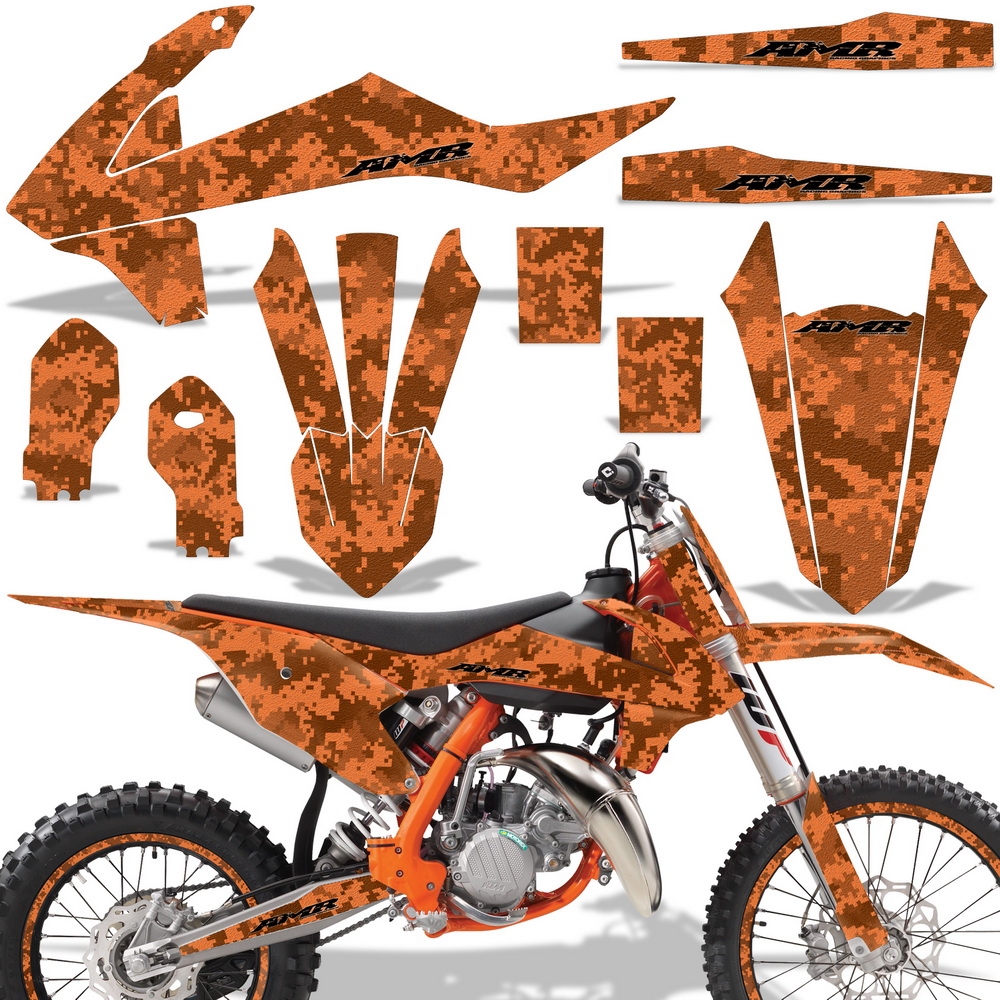 KTM SX 85 2018-2020 Graphics Kit