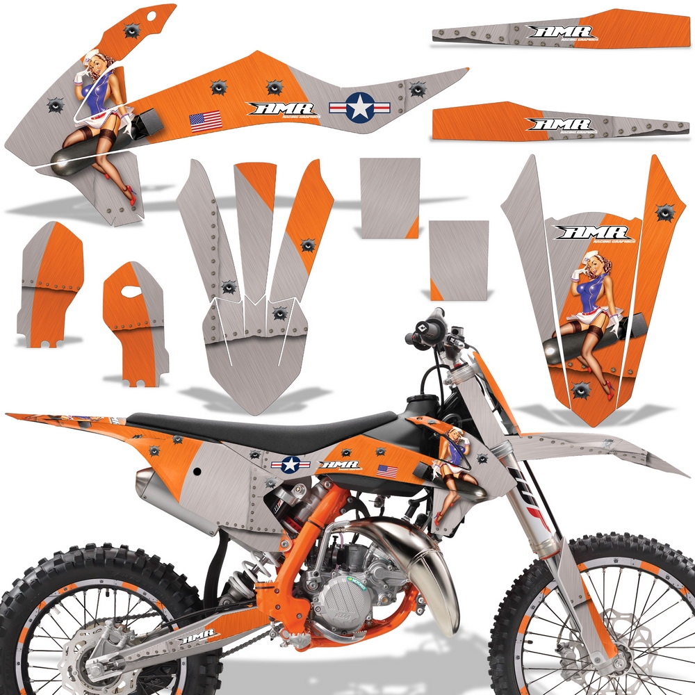 KTM SX 85 2018-2020 Graphics Kit