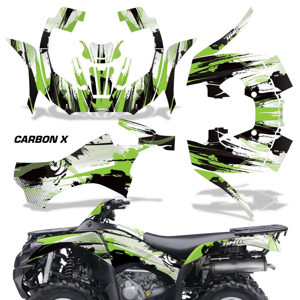 Kawasaki Brute Force 750 Quad 2012-2022 Graphics Kit