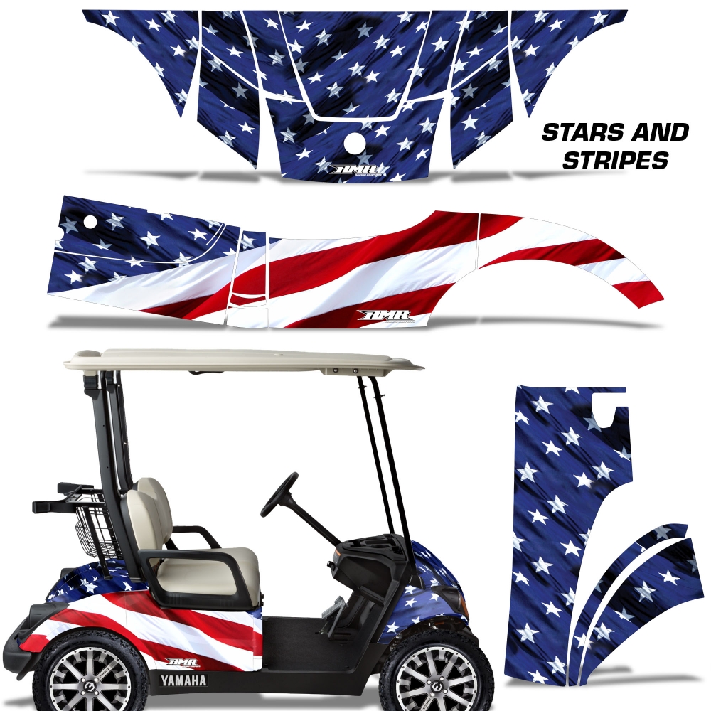 Yamaha Golf Cart 20072020 Graphics Kit