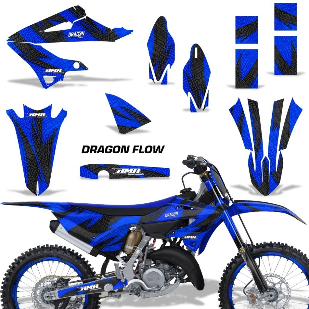 Yamaha YZ125 YZ250 2022+ Graphics Kit