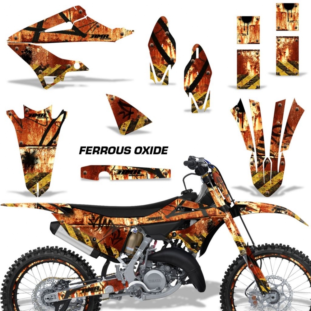 Yamaha YZ125 YZ250 2022+ Graphics Kit