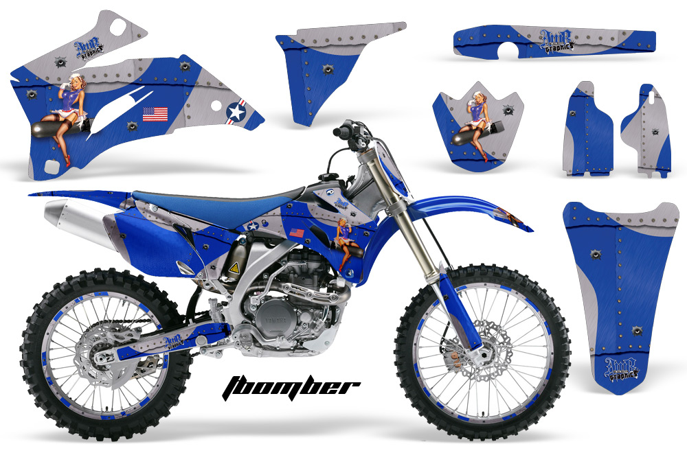 Yamaha MX Graphic Kit for yz250, yz450 f, wr450, wr250, yz125