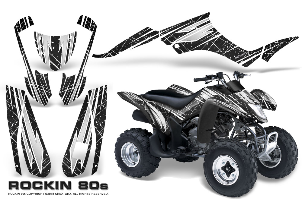 Suzuki LTZ 250 Graphics Kit - Over 30 Designs