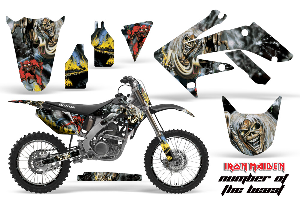 Honda Motocross Graphic Kits - Honda MX Decals and Stickers for dirt ...