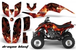 CREATORX DRAGONBLAST ATV Graphic Kit