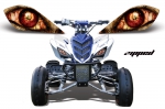 Yamaha Raptor Head Light Eye Graphics for Raptor 700/250/350
