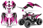 Yamaha Raptor 90 2009-2015 Graphics Kit