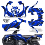 Kawasaki Brute Force 750 Quad 2012-2022 Graphics Kit