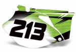 Number Plate Graphics