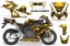 Honda CBR 1000RR Sport Bike Graphics Kit 2006-2007