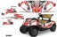 EZGO RXV 2015-2018 Golf Cart Graphics Kit